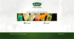 Desktop Screenshot of kaly.com.br